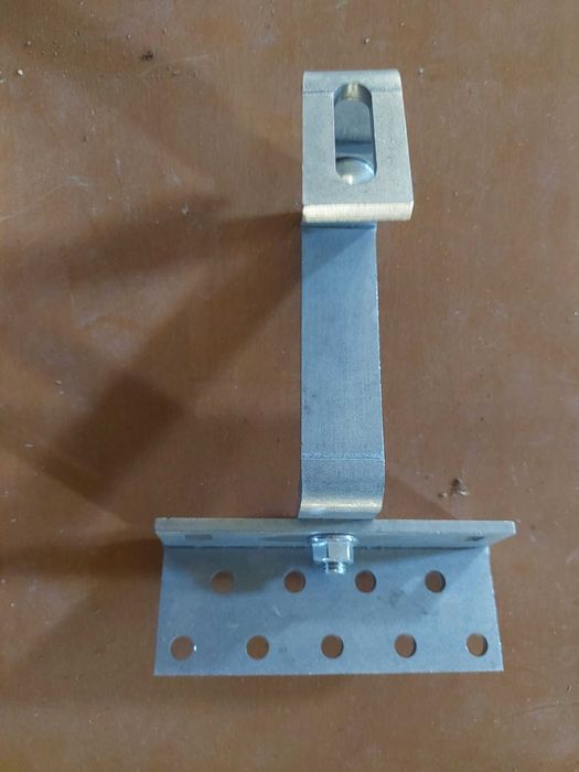 Salva Telhas para estrutura Painéis Fotovoltaicos gancho