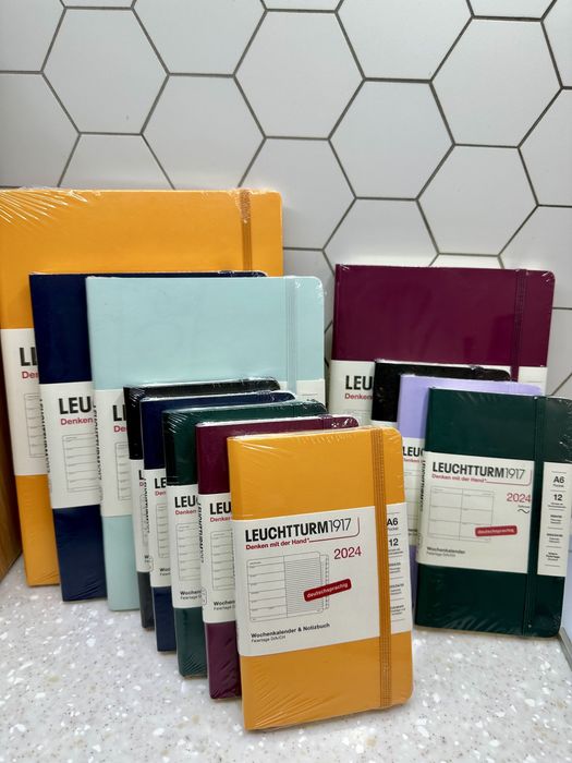 Leuchtturm 1917:блокнот,щоденник,щотижневик,bullet,скетчбук…