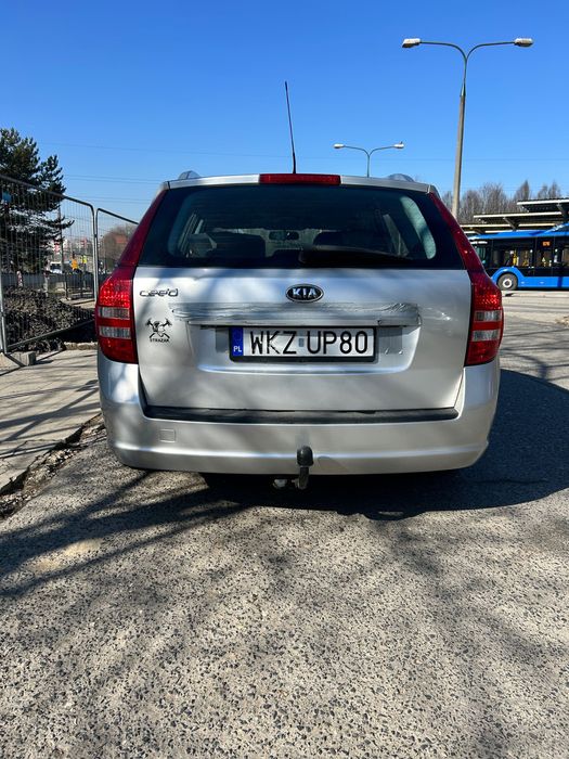 KIA CEED KOMBI 1,4 benzyna + LPG