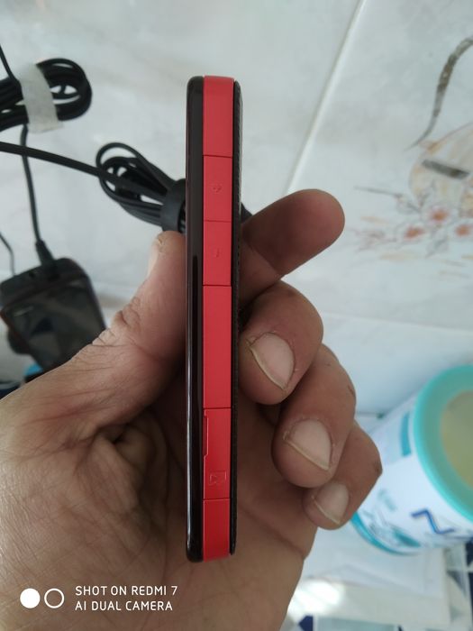 Telemóvel Nokia express music com teclas