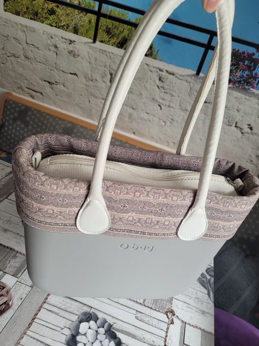 Obag mini Grigio Chiaro