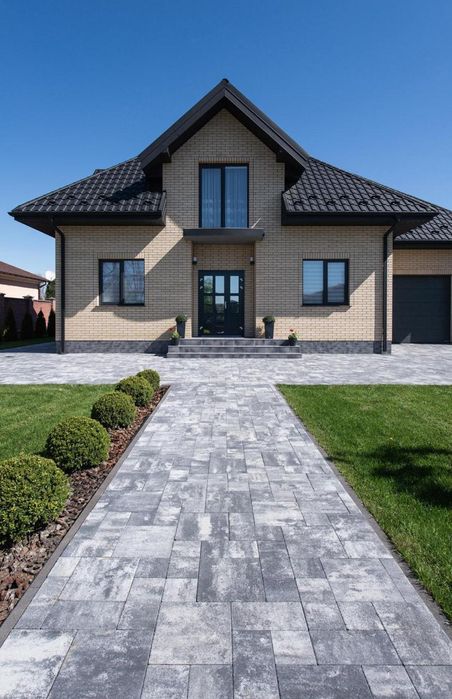 Бруківка, Тротуарна плитка. Великій вибір.Доставка!