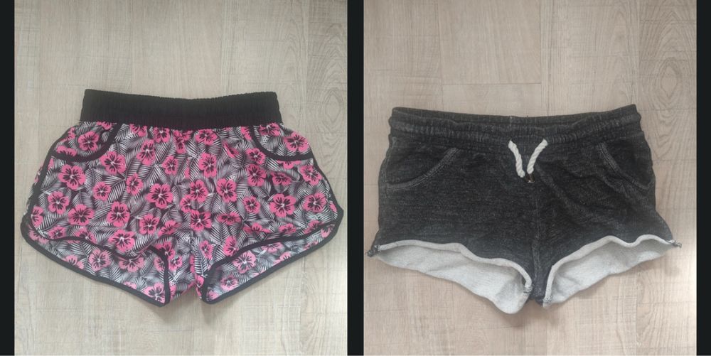 Wymiana spódnice spódniczki spodnie spodenki szorty 36 34 38 XS S M