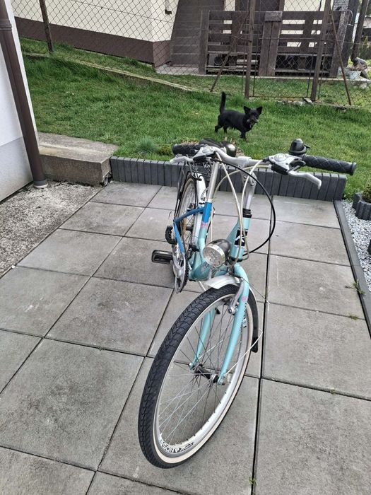 Rower damski dla dziewczynki koła 24 cale