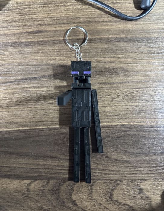 Фігурка enderman minecraft брелок