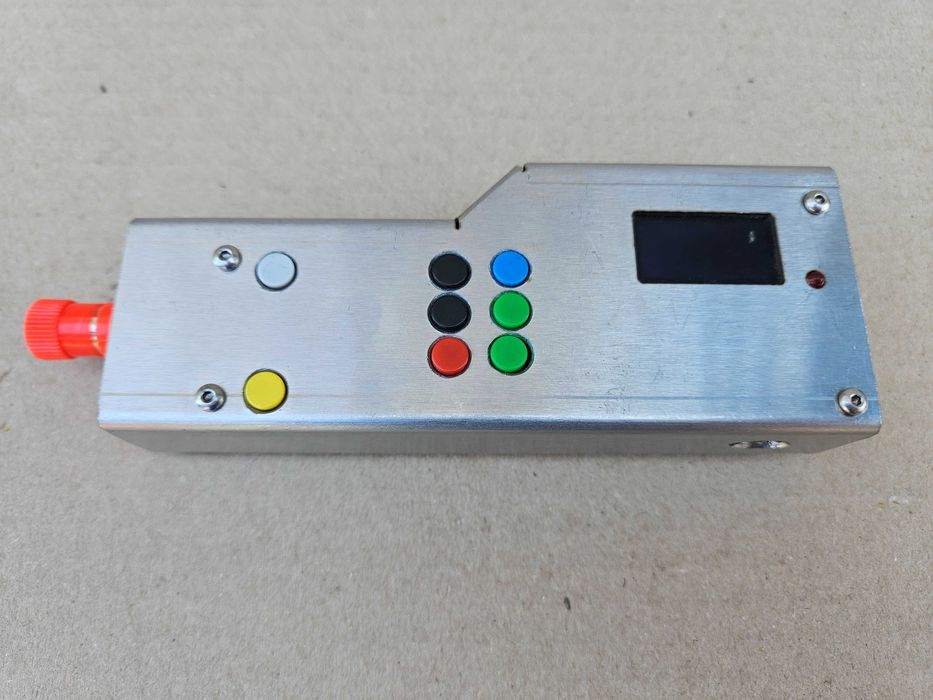 Автономный мини мотор-тестер осциллограф "Колибри"