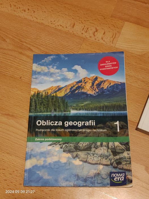Podręcznik Oblicza Geografii 1 ZAKRES PODSTAWOWY