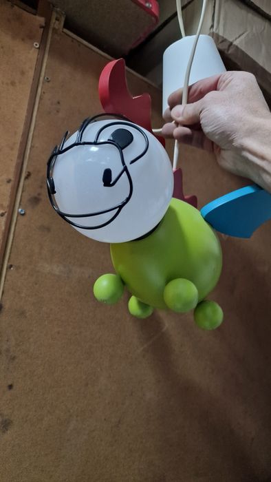 Candeeiro de teto de criança