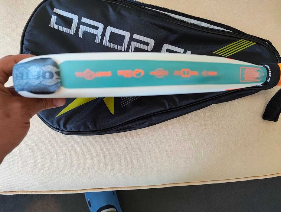 3 Raquetes Padel Drop Shot: Conqueror 10 Soft, Explorer 5.0 , Conqueror 11