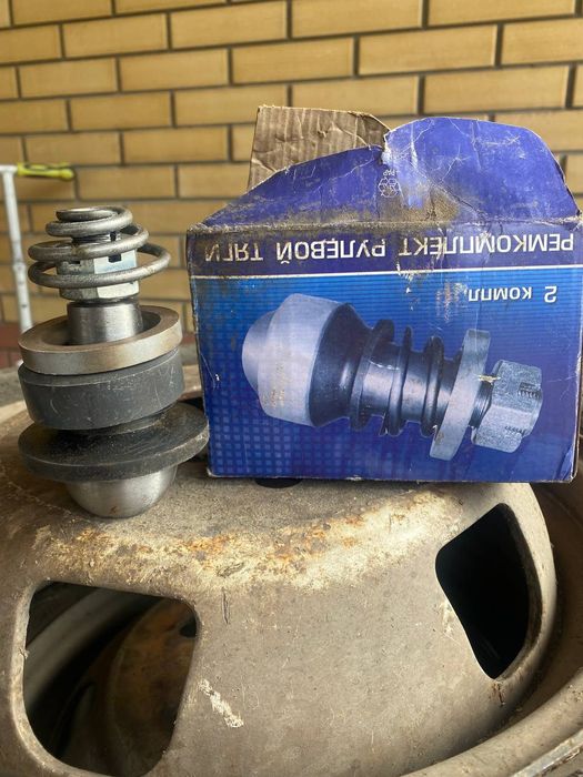 К-т ремонтный наконечника рулевой тяги полный КАМАЗ