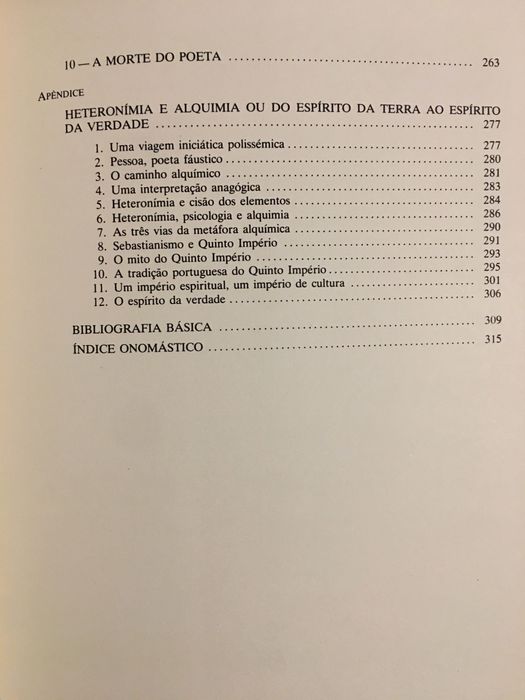 Teixeira de Pascoaes / Fernando Pessoa