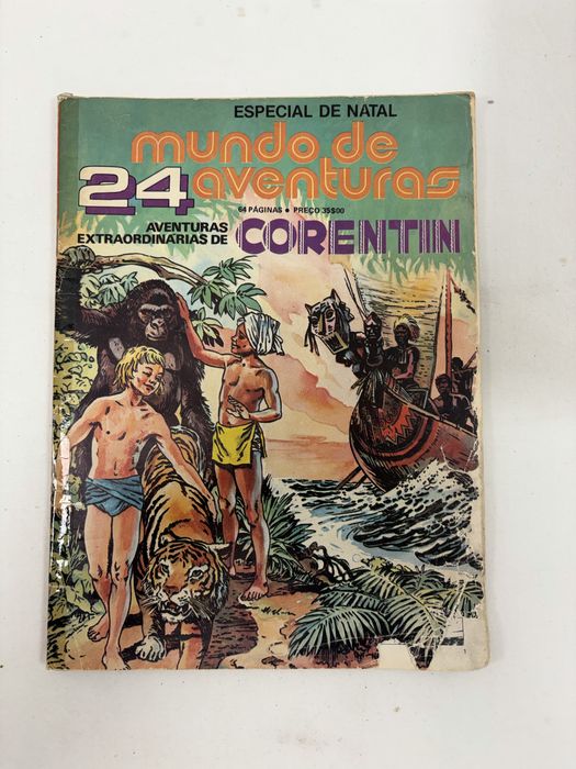 Livros BD Mundo de Aventuras