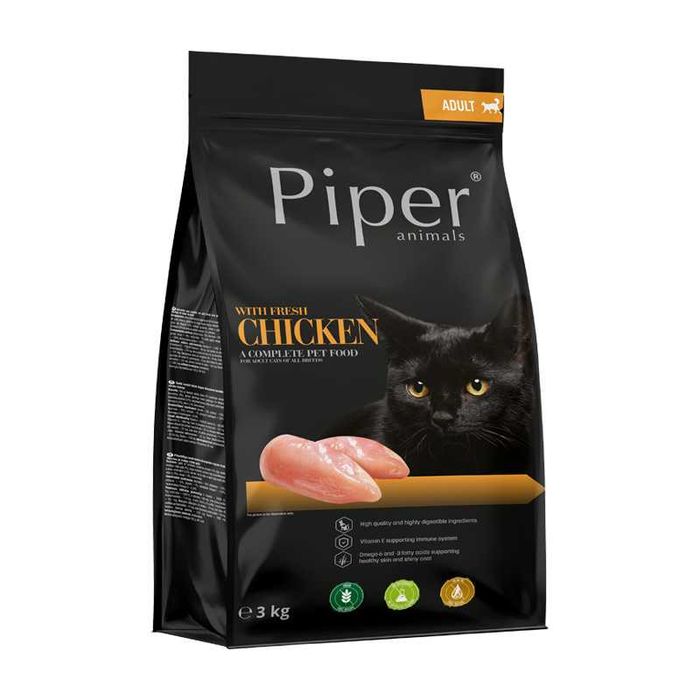 karma sucha Dolina Noteci PIPER z kurczakiem 3 kg