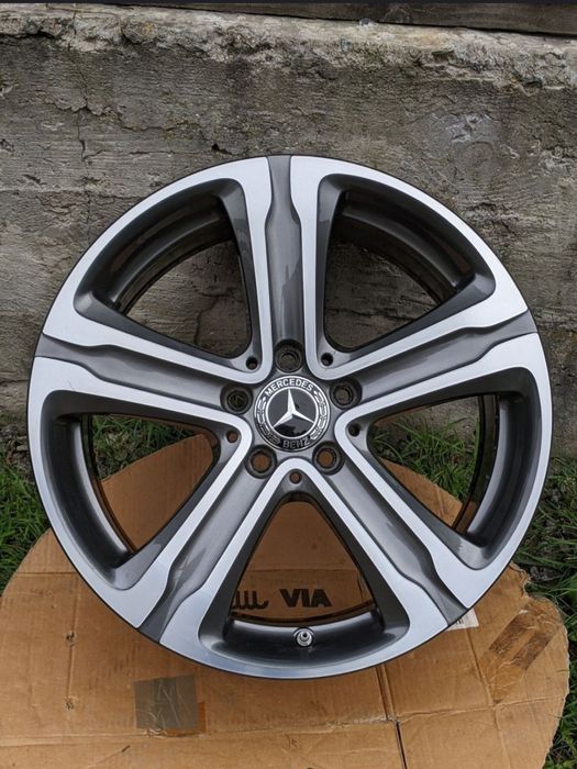 Оригінал темно сірі MERCEDES R18 GLC w253 w213  V class 447 GLE w166