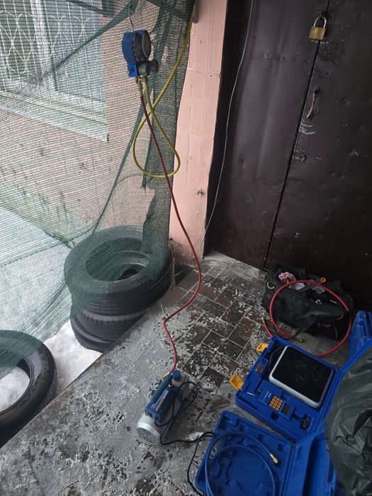 Заправка кондиціонерів фреоном R32 та R410A