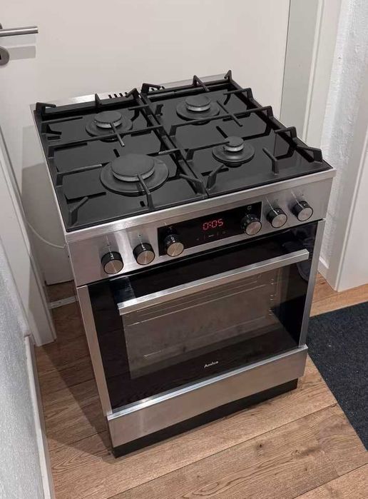 Газова | газовая плита нержавійка Amica 6117GET3. Великий асортимент!