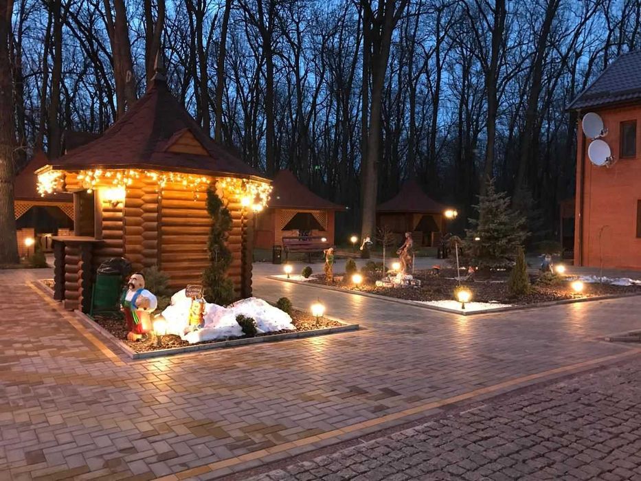 Ресторан, готель, електроАЗС на трасі Е-95