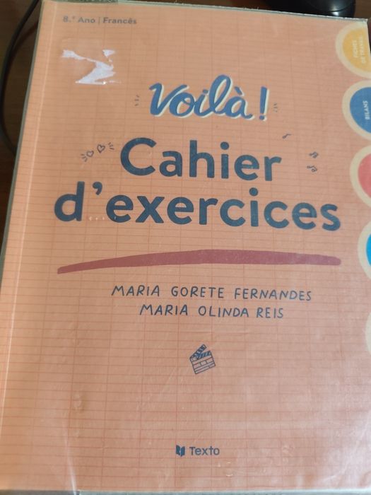 Cadernos de atividades 8 ano