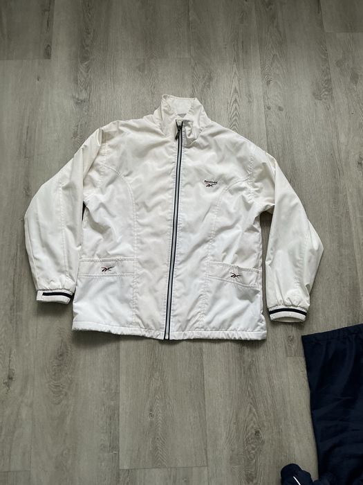 Zestaw komplet dresowy rebook bluza kamizelka dresy