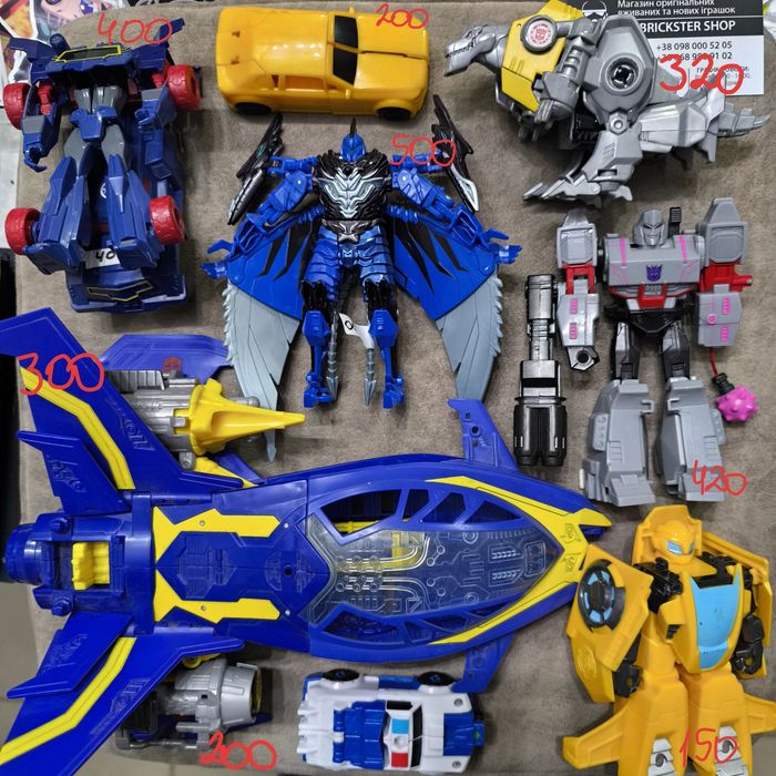 Трансформер робот Hasbro Transformers фигурки Монсуно  Blokees Бамблби