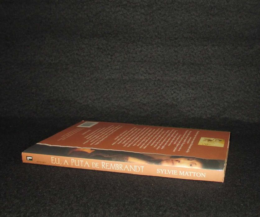 Livro Eu a Puta de Rembrandt Sylvie Matton