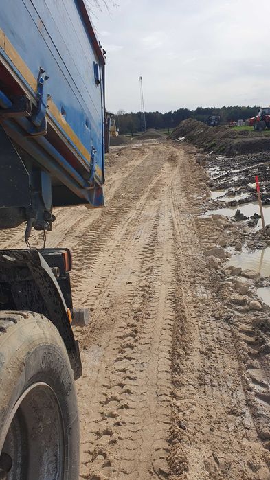 Kruszywo niesort kamień Józefów  25zł tona Transport