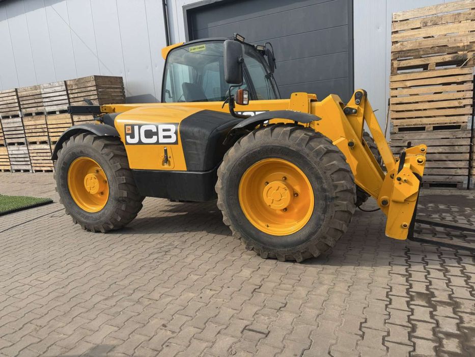 Навантажувач Jcb 536-60