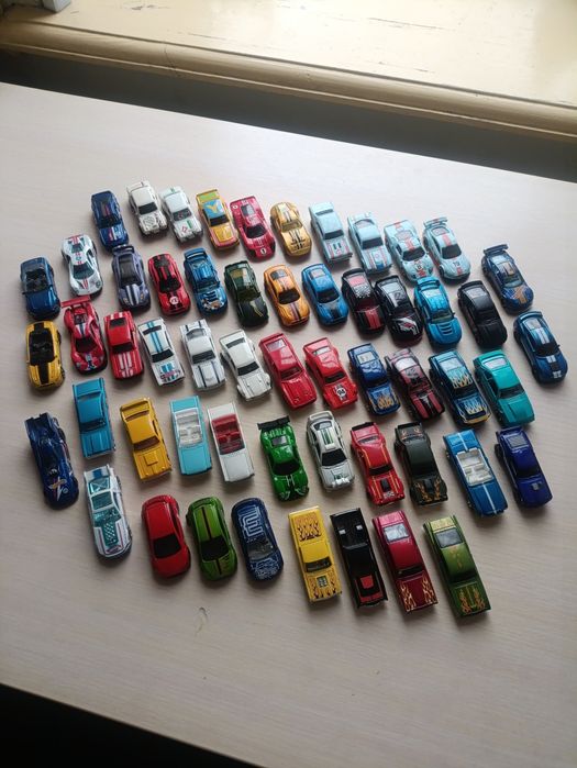 Машинки Хот Вилс