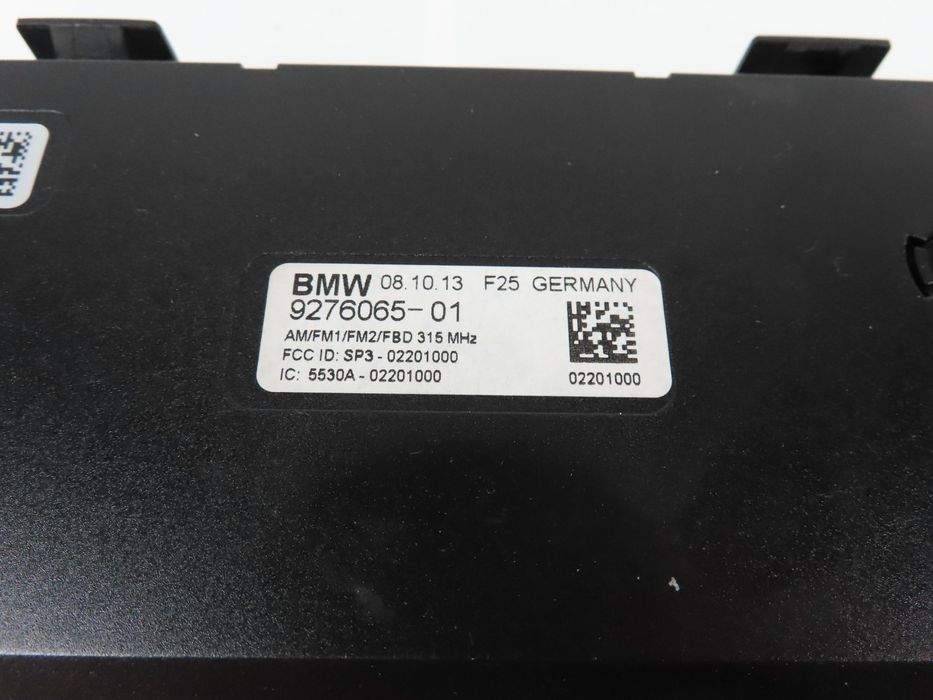 Amplificador Antena Diversity Bmw X3 Ref: 65209276065