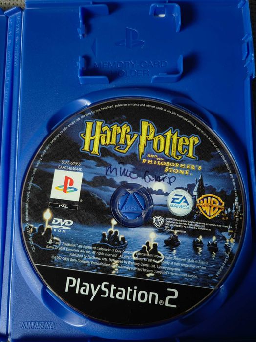 Harry Potter i Kamień Filozoficzny PS2 and the Philosopher's Stone, DB