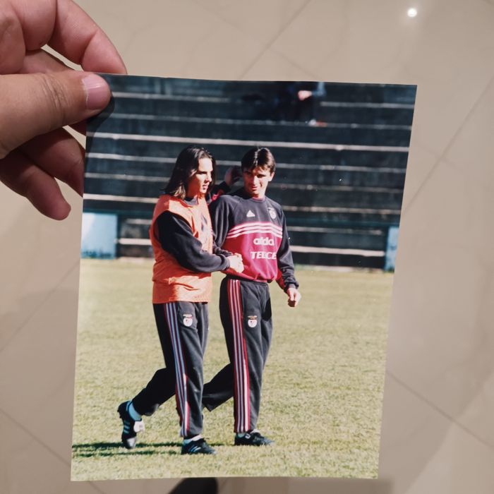Fotos SLB Benfica dirigentes jogadores