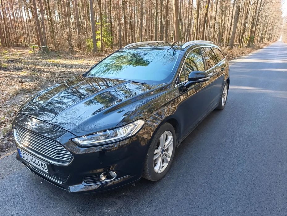 Ford Mondeo 2.0 Litr, Diesel, Moc: 155 kW / 211 KM Ford Mondeo MK4 2015 r. Combi
