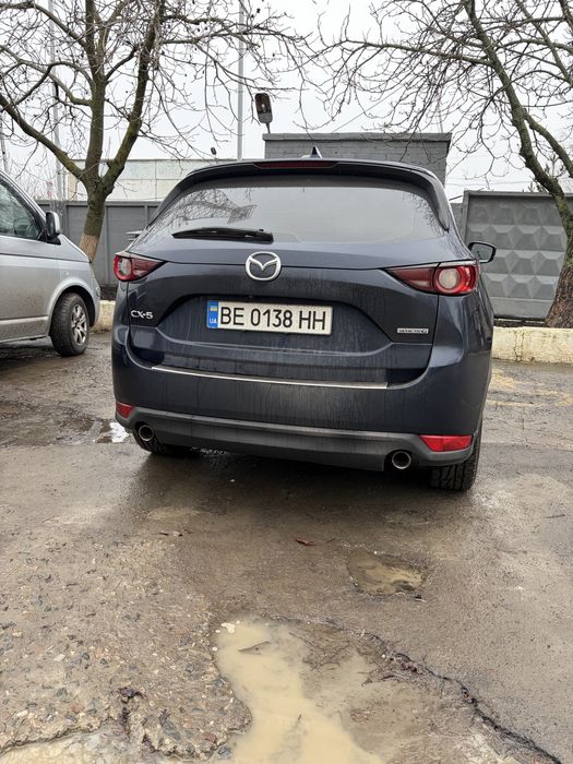 Mazda CX 5.