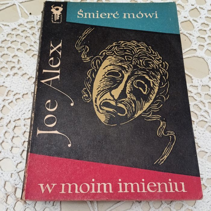 Śmierć mówi w moim imieniu J.Alex 1960