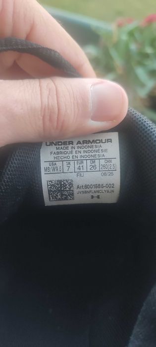 Pack Sapatilhas Adidas Champion Under Armour