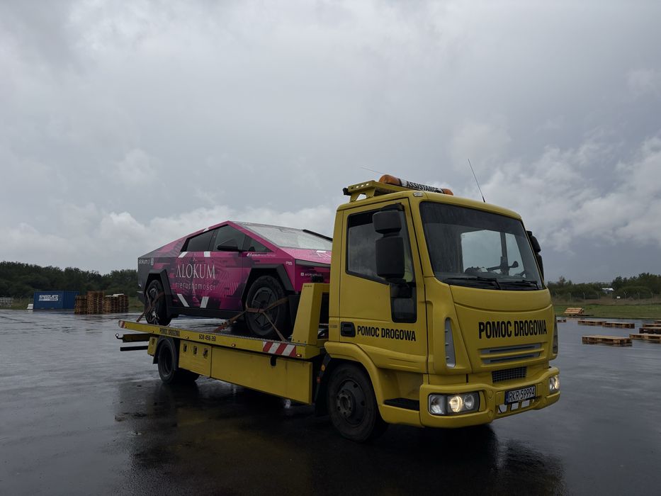 Laweta Krosno | Auto Laweta do 4 ton | Transport