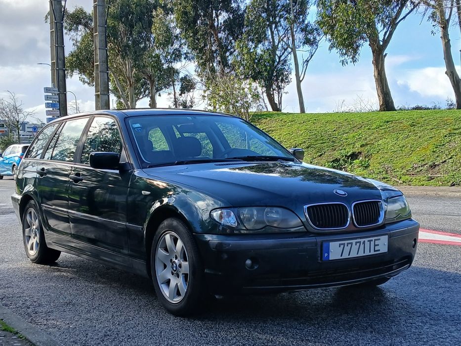 Bmw 320d Touring 150cv