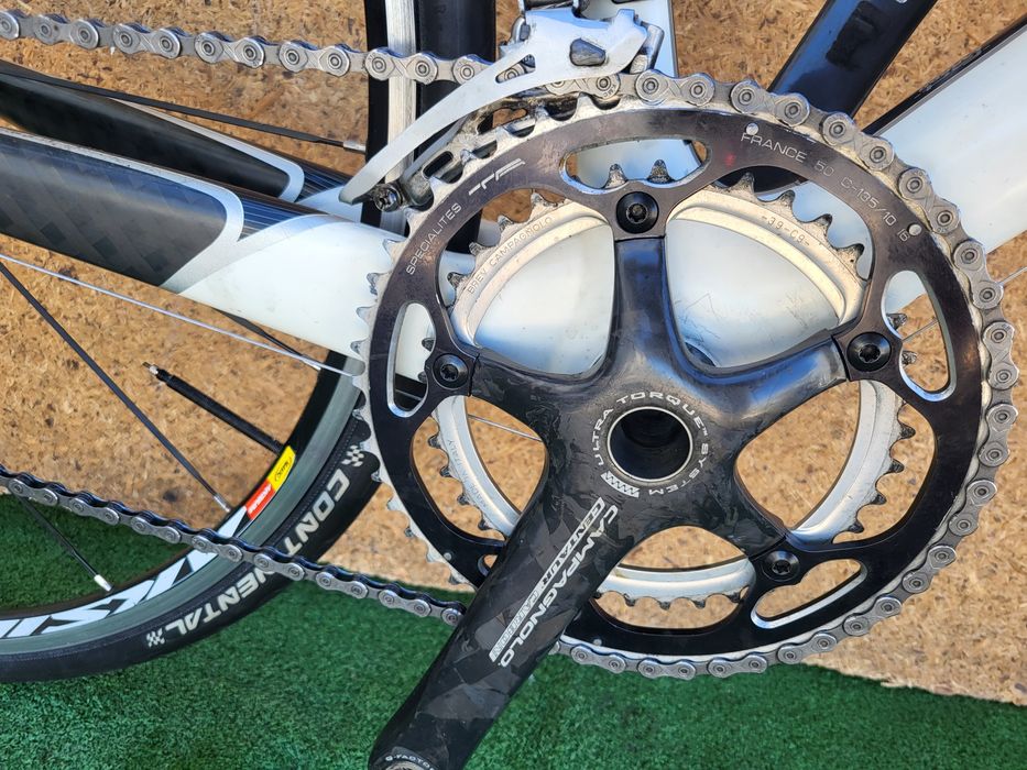 Шосейний карбоновий  Specialized Roubaix pro / Campagnolo Centaur