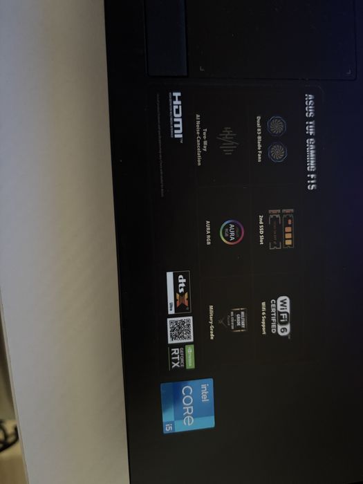 ASUS TUF Gaming f15