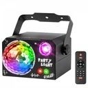 Oświetlenie Imprezowe Światło Dyskotekowe Imprez Kula RGB PROJEKTOR