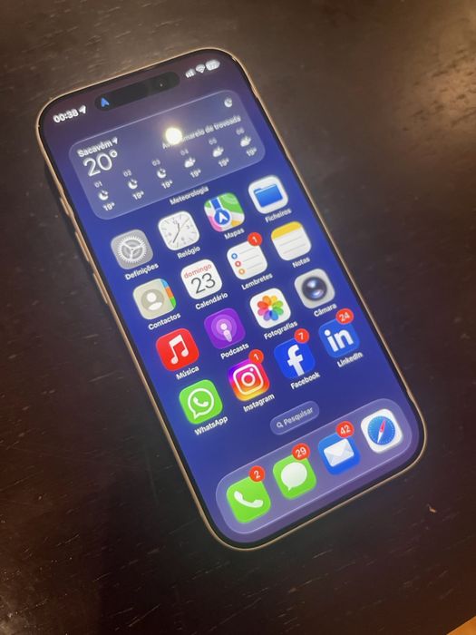Iphone 17 pro 256gb