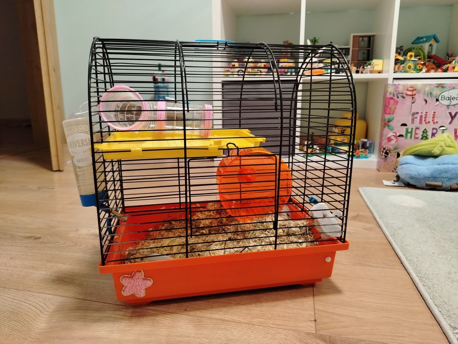 Klatka dla chomika