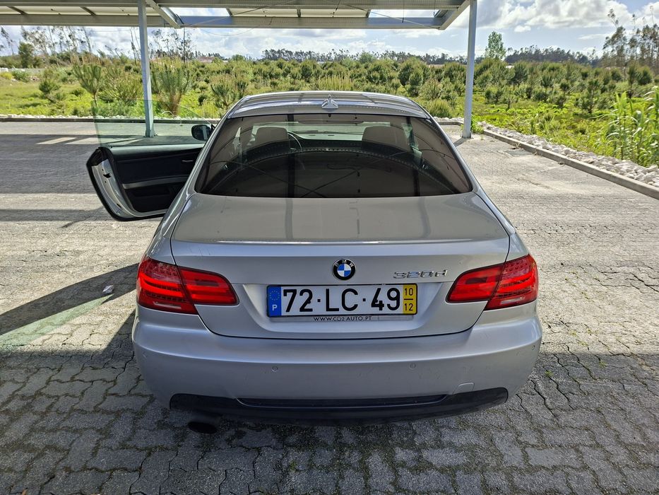 Bmw 320d coupe .