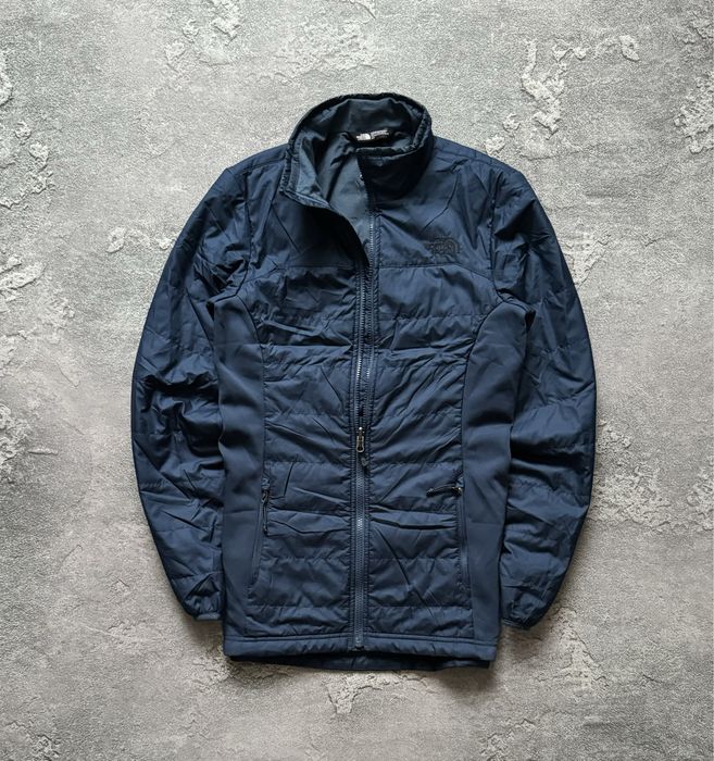 The north face TNF M синя жіноча куртка вітровка куртяк підкладка