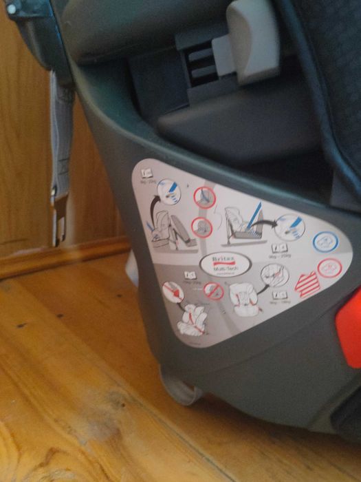 Fotelik Britax Romer 9-25 kg.