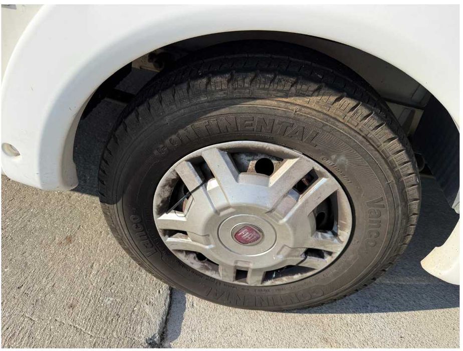 Pneu e Jantes com tampão  para Fiat Ducato