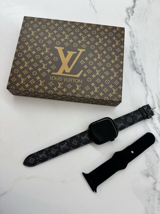 Годинник Watch series 10 колаборація Louis Vuitton часи епл вотч