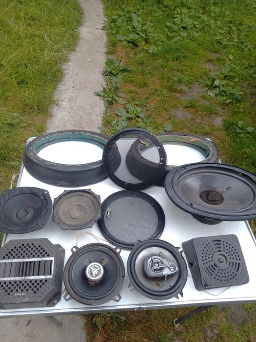 автомобільні колонки