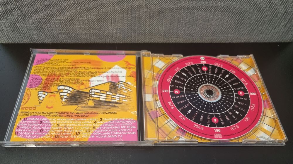 CD - Los Planetas: Unidad de desplazamiento