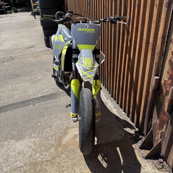 Husqvarna fs450 2018 supermoto motard ktm